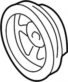 Crankshaft Pulley VQ35 Nissan Pathfinder 13