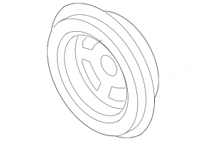 Crankshaft Pulley VQ35 Nissan Pathfinder 13