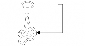 Oil level sensor BMW X5 G05 19-23 3.0T