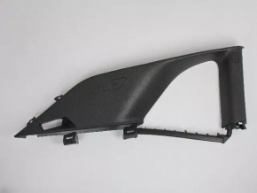 Left rear pillar trim for Dodge Challenger 09-14 black