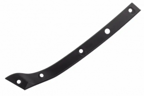 Front bumper trim right Chevrolet Malibu 13-15