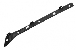 Front bumper trim right Chevrolet Malibu 13-15
