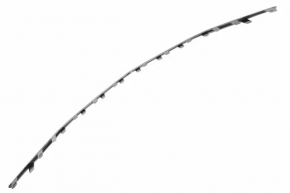Cadillac ATS 15-18 front bumper lower grille molding, restyling, chrome