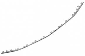 Cadillac ATS 15-18 front bumper lower grille molding, restyling, chrome
