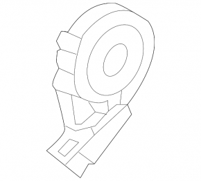 Speaker tweeter front left Chevrolet Bolt 17-