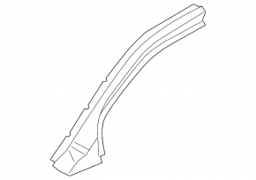 Roof pillar front left Chevrolet Volt 11-15