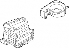 Heater Fan Housing for Infiniti FX35 FX45 03-08