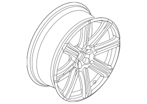 Wheel disk R21 x 9J Volvo XC90 16-21 style 965