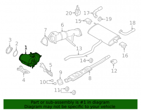 Volvo XC90 16-25 T8 Catalytic Converter