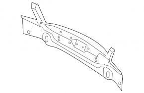 Rear Panel BMW 5 F10 09-16