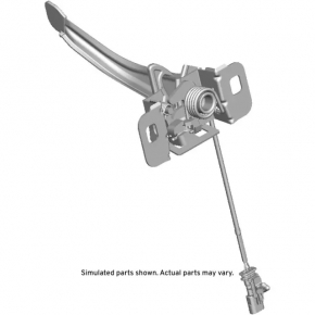 Chevrolet Trax 19-22 Hood Lock with Sensor
