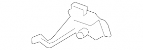 Chevrolet Trax 19-22 Hood Lock with Sensor