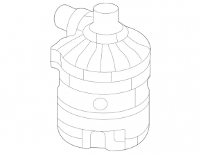 Auxiliary cooling pump Mercedes W167 GLE 450 20-24 3.0h