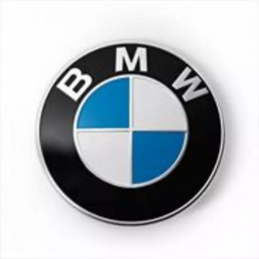 Emblem badge trunk lid BMW 3 F30 12-18