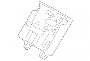 Positive terminal housing of the BMW X5 G05 19-23 battery