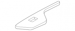 Rear Right Window Regulator Trim Honda Insight 19-22