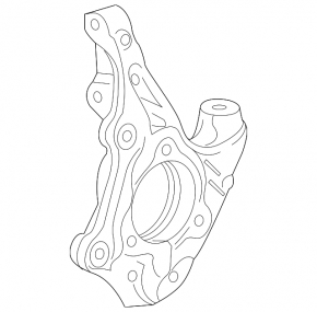 Front right axle Chevrolet Equinox 18-