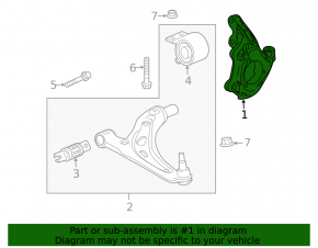 Front right axle shaft for Chevrolet Traverse 18-23
