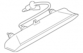 Brake light Subaru Outback 20-23