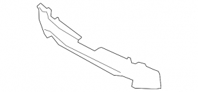 Hyundai Elantra AD 17-18 USA Front Bumper Absorber