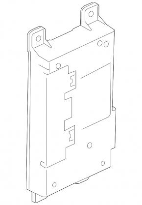 Telematic Communication Control Module Ford Edge 15-