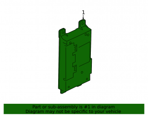 Telematic Communication Control Module Ford Edge 15-