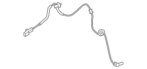 Lincoln Aviator 20-24 Rear Left ABS Sensor