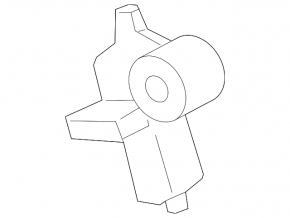 Airbag sensor front left Jaguar F-Pace X761 17-20