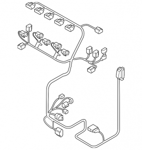 VW Passat B7 12-14 USA 2.5 Engine Wiring
