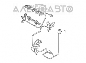 VW Passat B7 12-14 USA 2.5 Engine Wiring