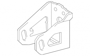 Toyota Prius 30 10-15 Front Engine Mount Bracket