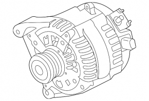 Generator BMW F30 17-18 B46 220A
