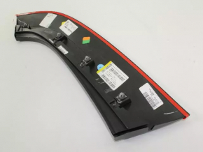 Wing arch trim under moldings rear left front Jeep Grand Cherokee WK2 14-21