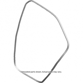 Door seal rear left Chevrolet Equinox 10-17