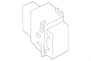 Nissan Rogue 14-17 Descent Control Button