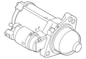 Starter Kia K5 21-24 1.6T for start-stop