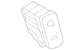 BSM Button Audi A6 C7 12-18