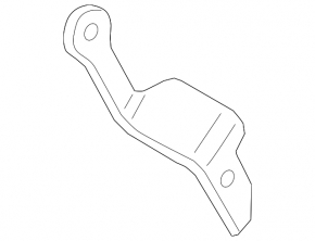 High signal bracket Audi A6 C8 19-