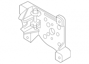 Audi Q7 16-26 front night view camera bracket