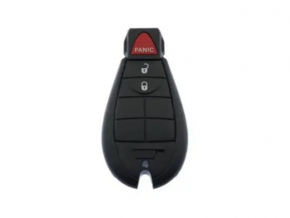 Dodge Durango 11-13 keyless key with 2 buttons