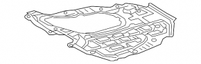 Engine protection Toyota Camry v70 18-24 2.5, hybrid