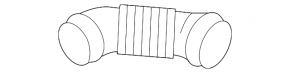 VW Tiguan 09-17 air duct