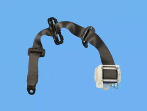 Seat belt rear left Dodge Charger 11- black