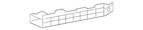 Front bumper mount right wing Honda CRV 17-22