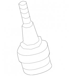Ball joint front left Audi Q5 80A 18-24