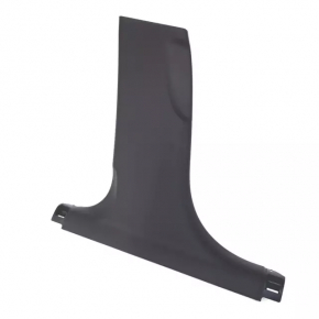 Center pillar trim lower left Audi A4 B8 08-16 sedan, black