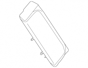 Airbag Sensor Door Right Subaru Impreza WRX GH 08-10
