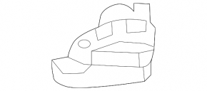 Right Windscreen Wiper Gutter for Ford Escape MK3 13-19