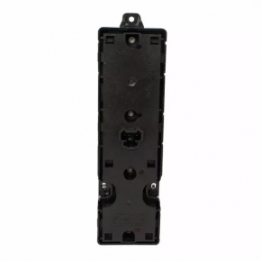 Front left window lift control Lincoln MKC 15-19 black, for folding mirrors, with overlay, black