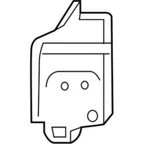Warning buzzer Lincoln MKZ 13-20